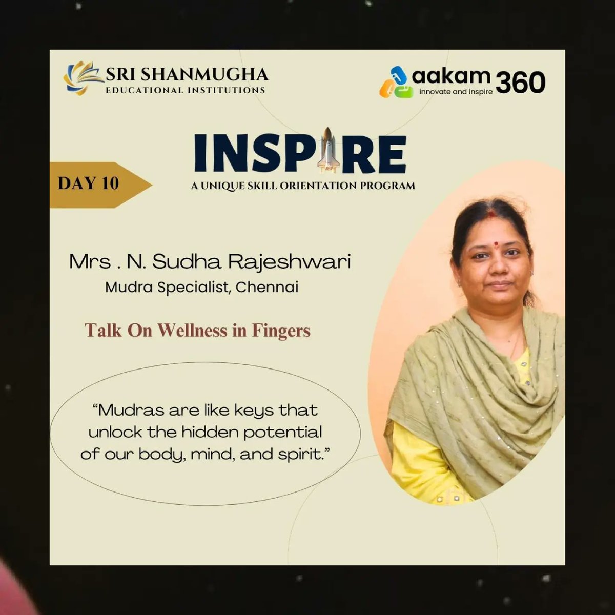 SriShanmughaEdu's tweet photo. Digital Bulletin.
#inspire #ssei #inspire23 #digitalbulletin #digitalnews #techupdates #wellnessjourney #healthyliving #mindbodysoul #holistichealth #selfcare #perceptionmatters #mindfulperception #changeyourperspective #perceptionisreality #seethegood #groomingtips #aianddata https://t.co/p9aDCwlmZ3