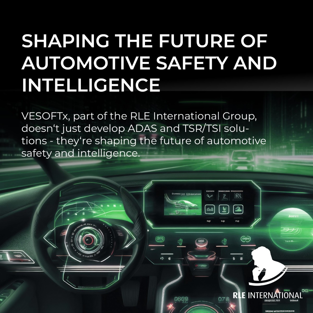 VESOFTx, part of our Group, doesn't just develop ADAS and TSR/TSI solutions - they're shaping the future of automotive safety and intelligence. 

Discover how VESOFTx: vesoftx.com

#ADAS #TSR #TSI #vehiclesoftware