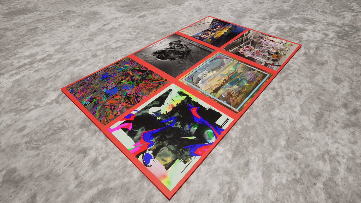 La GM de Nouns Amigos es un dispositivo que habilita curadurías y modelos de exposición adaptados a cada línea artística. Esto permite una personalización creativa en la presentación de cada obra ⌐◨-◨

#NFT #art #nouns