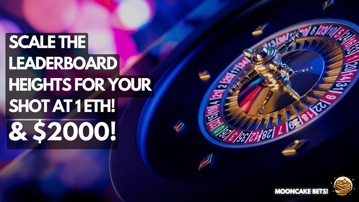 3️⃣ days left!🔔 

Top 10 referrers have a chance to claim bounty of 1 $ETH each! 
Plus, there's a $2,000 giveaway for one fortunate user! 
Enhance your winning odds by utilizing our #referral system! 🎲

Start here: mooncake.gg 

More details: x.com/MooncakeFi/sta…