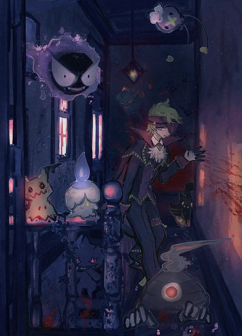 ハロウィンマツバさん