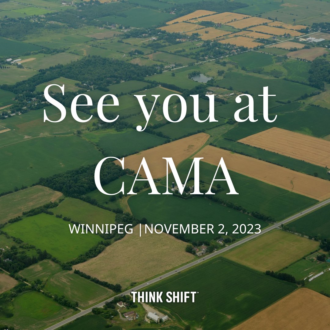 ThinkShiftInc's tweet image. Our team is looking forward to #BOC2023 on November 2 in Winnipeg. 

We'll be attending the @CAMA_ACAM Level Up Conference and awards🏆 

Looking forward to connecting with fellow agri-marketers and #ag leaders. Let us know if you will be there! 

#agrimarketing #CAMA #CanadianAg