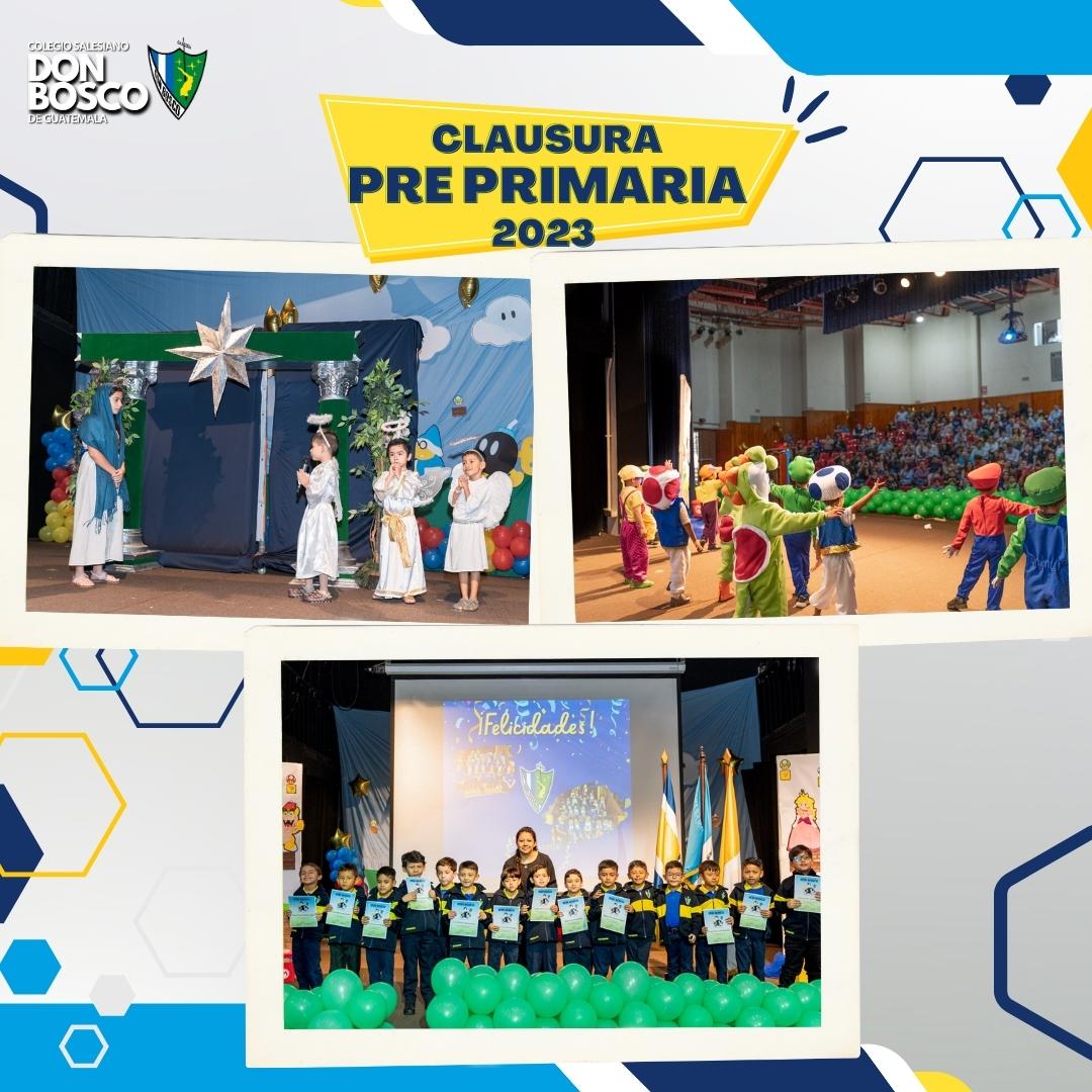 coledonboscoGT's tweet photo. Que alegre es ver como avanzan los más pequeños de la casa, brillando y triunfando en cada paso de dan.
Compartimos algunas fotografías de los que se vivió en la clausura 2023 de las sección Pre primaria.
#Clausura2023 #Preprimaria #SoySalesiano #SalesianosCentroamérica https://t.co/UczD9voR4l