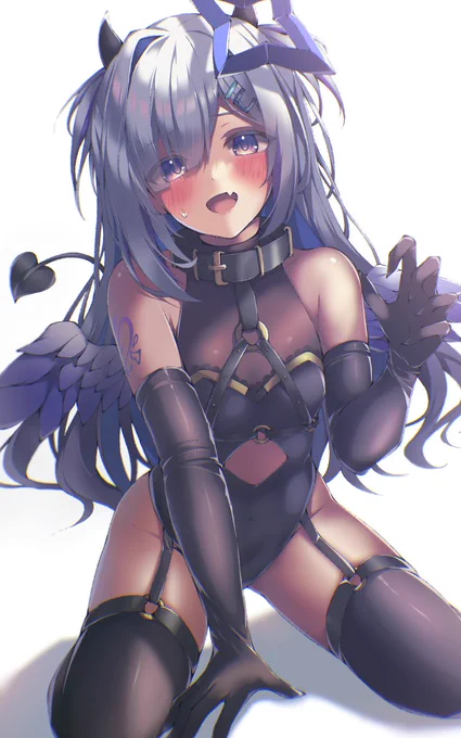 小悪魔天使  #かなたーと