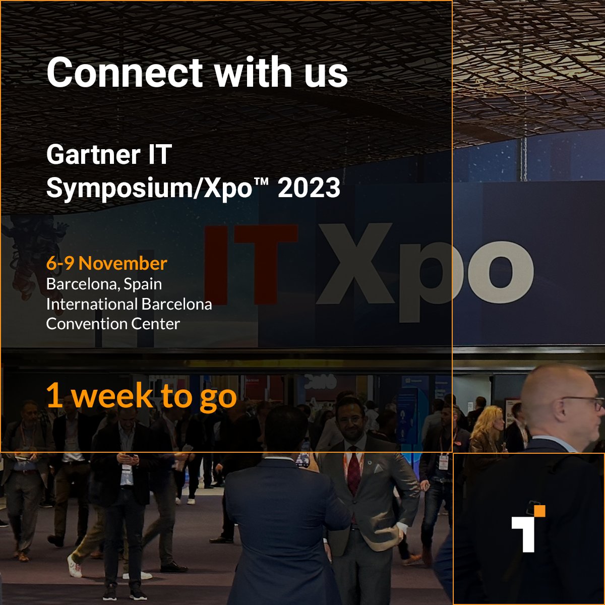 TigerTechTweets's tweet image. In just a week, join us at the Gartner IT Symposium/Xpo™ 2023 in Barcelona, Spain - one of the most influential tech events for #CIOs &amp;amp; their leadership teams. 
Book a meeting 👉tiger-technology.com/events/gartner… #TigerTechnology #GartnerSYM #GartnerCIO  #CloudComputing #FileDataServices