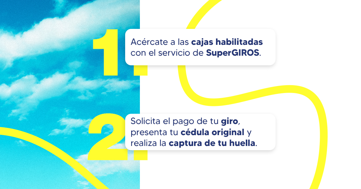 SuperGIROS_'s tweet photo. ¿Necesitas cobrar giros #SuperGIROS en tu @almacenesexito @PlaceresCarulla #SuperInter #Surtimax y #Surtimayorista? 🤩💸 Aquí te enseñamos cómo hacerlo🛒✅

Conoce más aquí 👉 https://t.co/rbqpQUN6Wj https://t.co/3lgauFuqQV