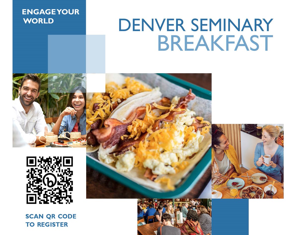 Attending the Evangelical Theological Society meeting in Nov? If you're alumni/considering studying here, join our staff, faculty, &amp; alumni to connect over breakfast—on us! Register: bit.ly/ETSDenSem2023.

Thurs 11/16, 7-8:30am
Schilo's | 424 E Commerce St, San Antonio, TX