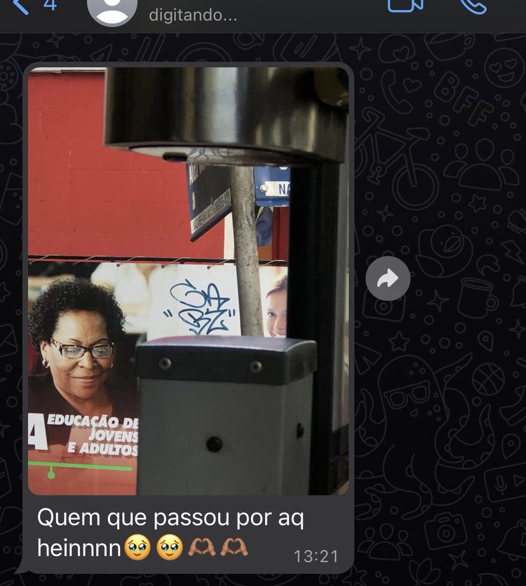 euhgabz's tweet photo. As mensagens que chegam pra mim rs https://t.co/WO1B1wtsZ9