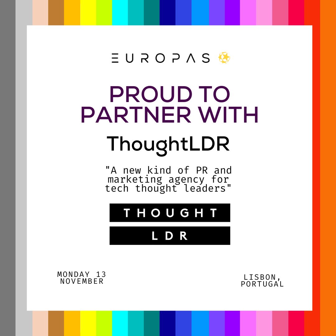 🤝 Meet our PR, Marketing & Growth category sponsor: @Thought_LDR. They're not just an agency; they're a revolutionary force shaping the landscape of thought leadership. With a focus on technology, it's a guiding light for high-growth startups and tech giants in the US & UK.