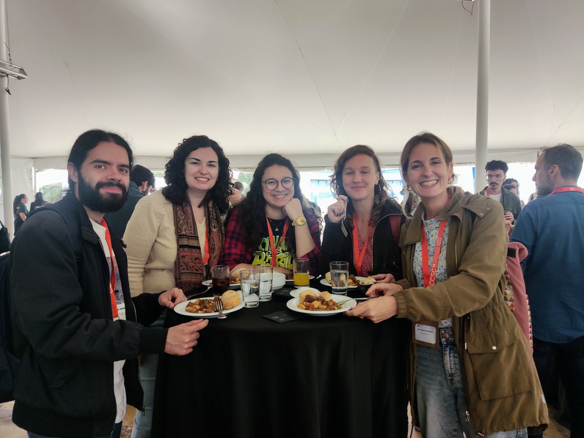 Institute for Advanced Chemistry of Catalonia (@iqac_csic) on Twitter photo Bajo el lema 'La unión hace la Ciencia' se celebró la semana pasada el IX <a href="/CCSCiencia/">Congreso de Comunicación Social de la Ciencia CCSC</a> organizado por la <a href="/aecomcientifica/">AEC2</a> y el <a href="/iaa_csic/">IAA-CSIC</a>.
Rodearse de lo mejor del sector de la #Comunicación y la #Divulgación Científica ha sido muy inspirador para nuestro equipo de comunicación🤩 Bajo el lema 'La unión hace la Ciencia' se celebró la semana pasada el IX <a href="/CCSCiencia/">Congreso de Comunicación Social de la Ciencia CCSC</a> organizado por la <a href="/aecomcientifica/">AEC2</a> y el <a href="/iaa_csic/">IAA-CSIC</a>.
Rodearse de lo mejor del sector de la #Comunicación y la #Divulgación Científica ha sido muy inspirador para nuestro equipo de comunicación🤩