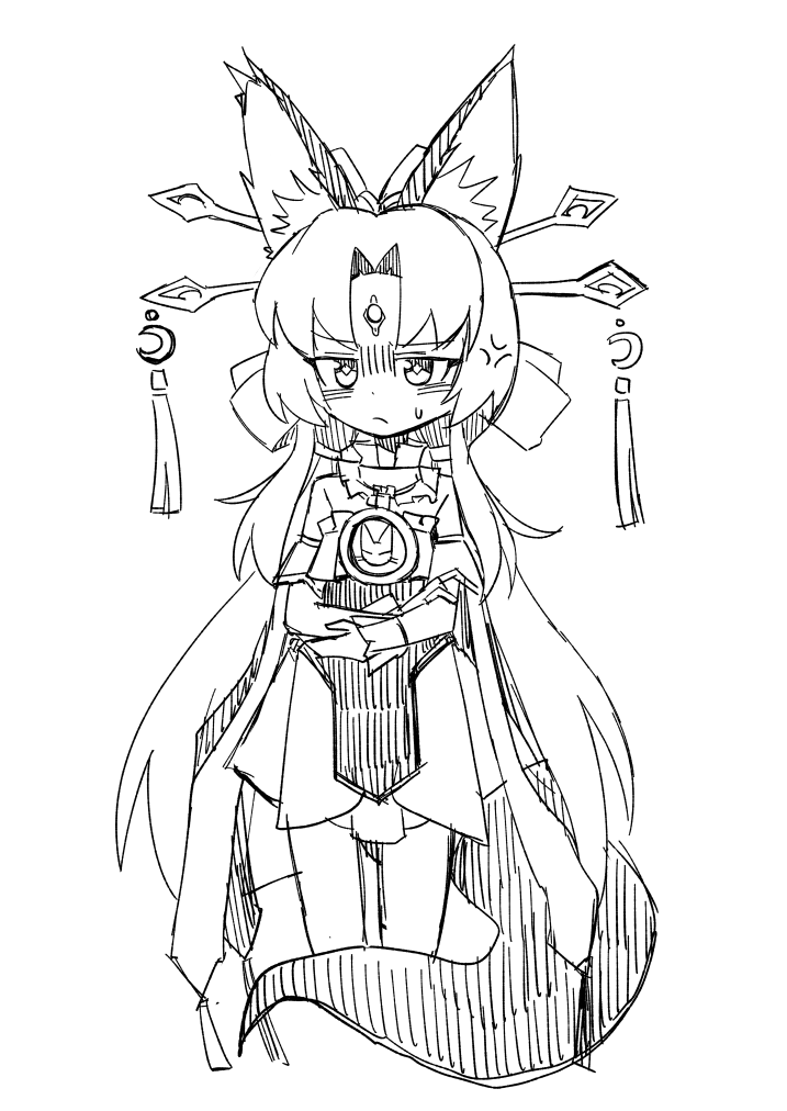 #今月描いた絵を晒そう 
