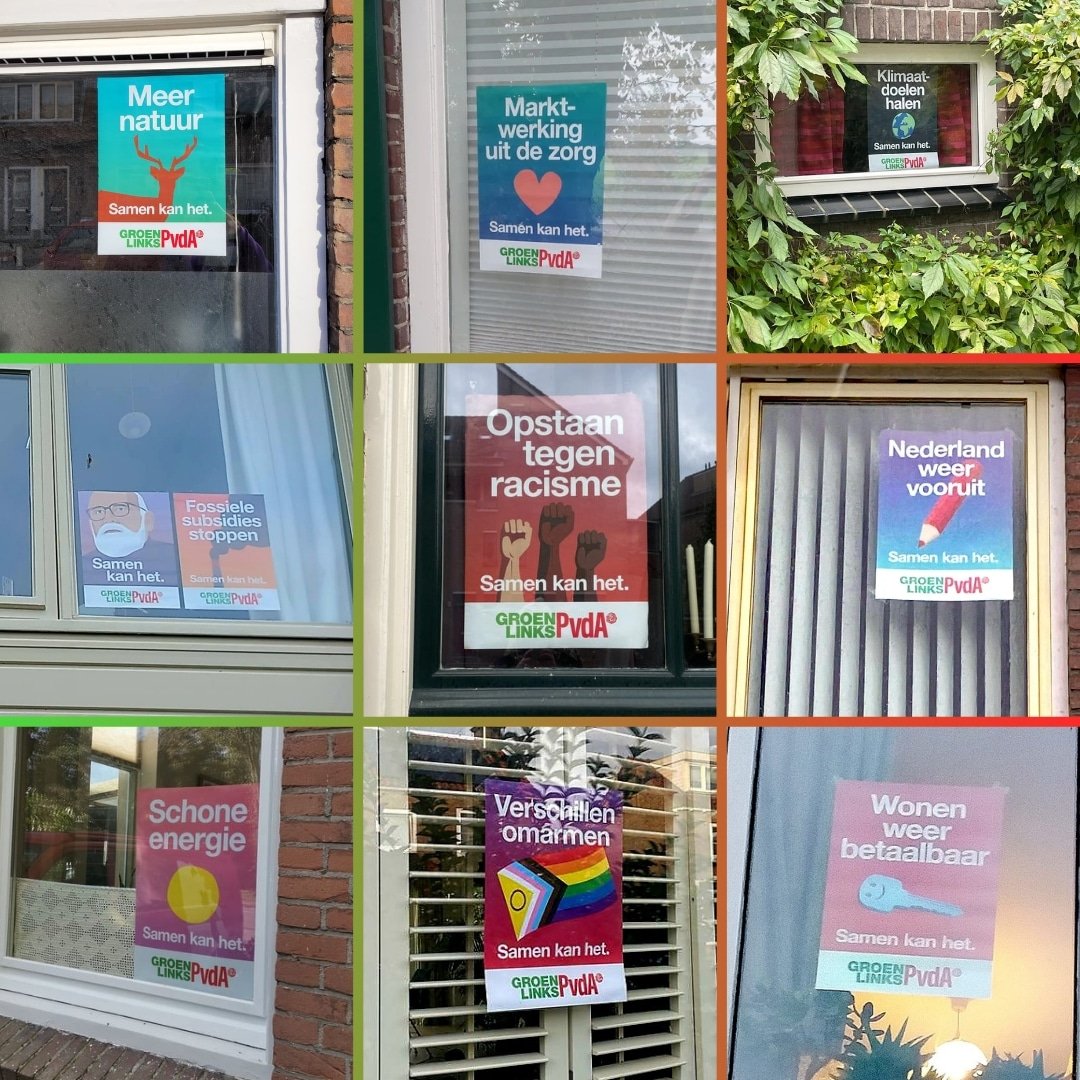 GroenLinks Weesp-Driemond tweet media