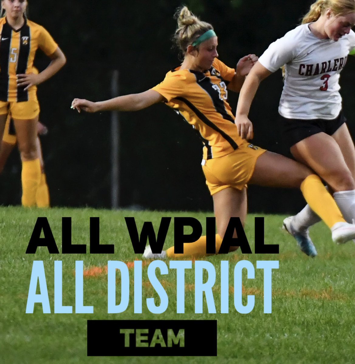 Congratulations to Freshman defender/forward Megan Keturakis who was named to the All WPIAL Team.
