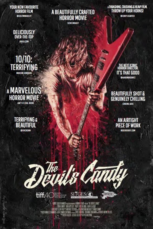 JamesFearX's tweet image. #100DaysOfHorror
#Horror365Challenge
#100HorrorMoviesin92Days

#NowWatching rewatch
The Devil's Candy 2017
Dir. Sean Byrne 

A Movie that Rocks Hard

#HorrorMovies
#Halloween
#Horror #HorrorFamily
#HorrorCommunity
#HorrorFam #MutantFam