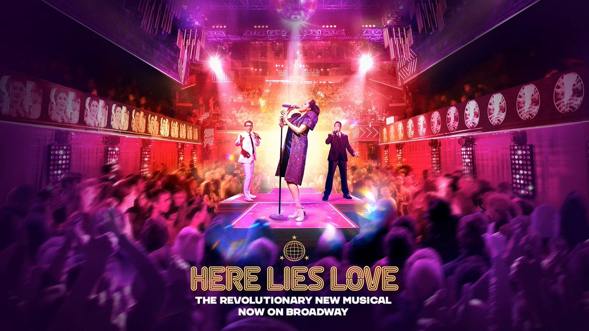 Join us this Thursday, November 2 at noon for a virtual lunchtime discussion on inclusivity and innovation in the arts with guests from the groundbreaking new Broadway musical, <a href="/HereLiesLoveBwy/">Here Lies Love</a>! buff.ly/3SiPPsi