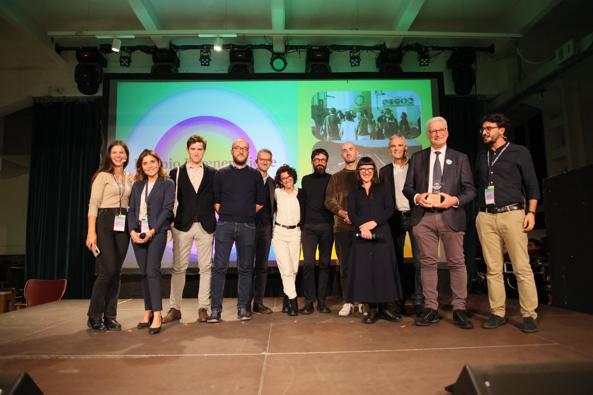 Alcuni 📸 del Festival “delle città che cambiano” #Future4cities.

Ci siamo confrontati con amministratori, esperti e giornalisti sul ruolo che le città hanno oggi e avranno in futuro. 

Abbiamo presentato #PNRR e la Politica di coesione, strumenti di sostegno ai territori.