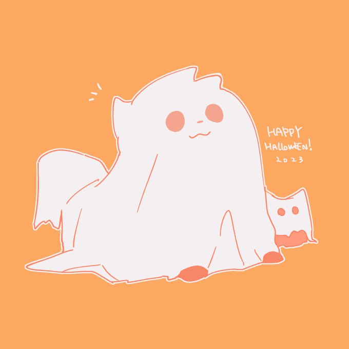 「食べ物 ghost costume」のTwitter画像/イラスト(新着)