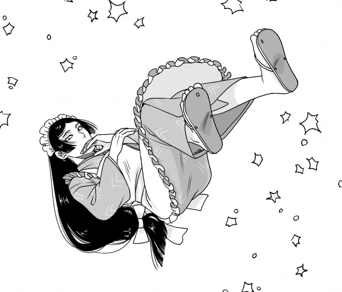 仙子さん♡

クリスタを2にしたことでデッサン人形が追加されたの使ってみたくて・・・任意のポーズにさせんのめちゃくちゃ難しいな・・・?🤔 