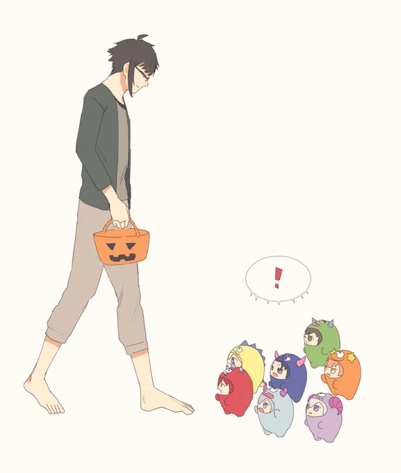 モンハロウィン 