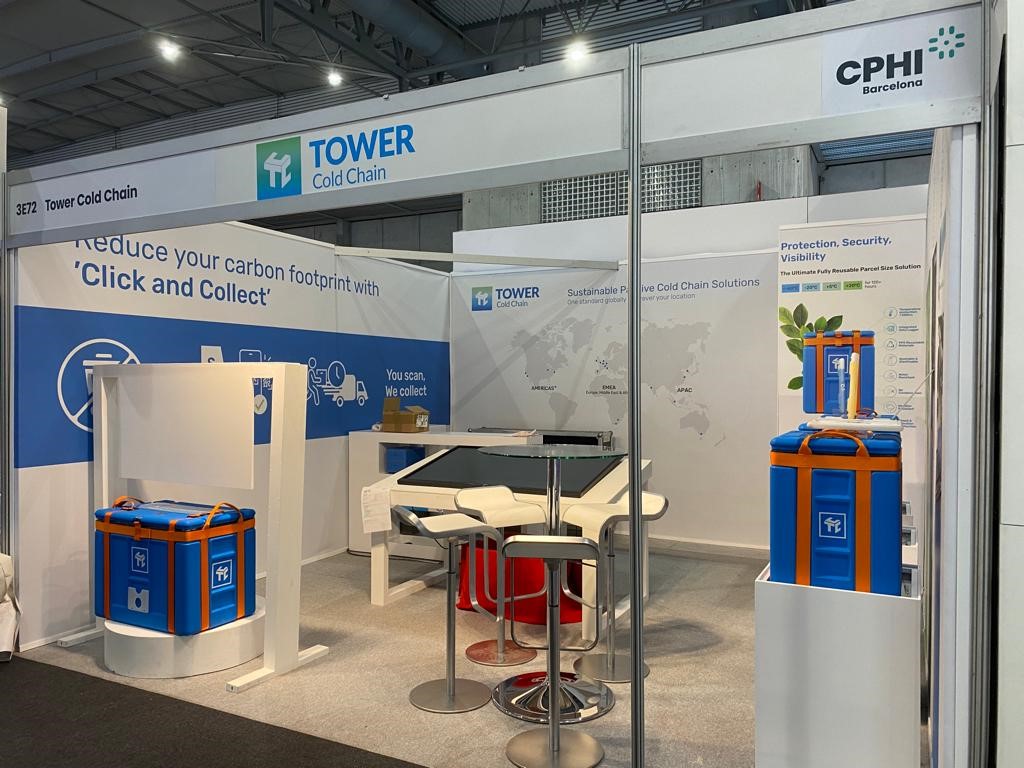 TOWERColdChain's tweet image. We&apos;re back from #CPHI2023!🌡️ Thank you to everyone who visited our stand. 

In case you missed it, check out our brand new Evolution 1600 Universal Pallet. ➡️ towercoldchain.com/evolution-1600…
