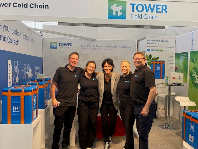 TOWERColdChain's tweet image. We&apos;re back from #CPHI2023!🌡️ Thank you to everyone who visited our stand. 

In case you missed it, check out our brand new Evolution 1600 Universal Pallet. ➡️ towercoldchain.com/evolution-1600…