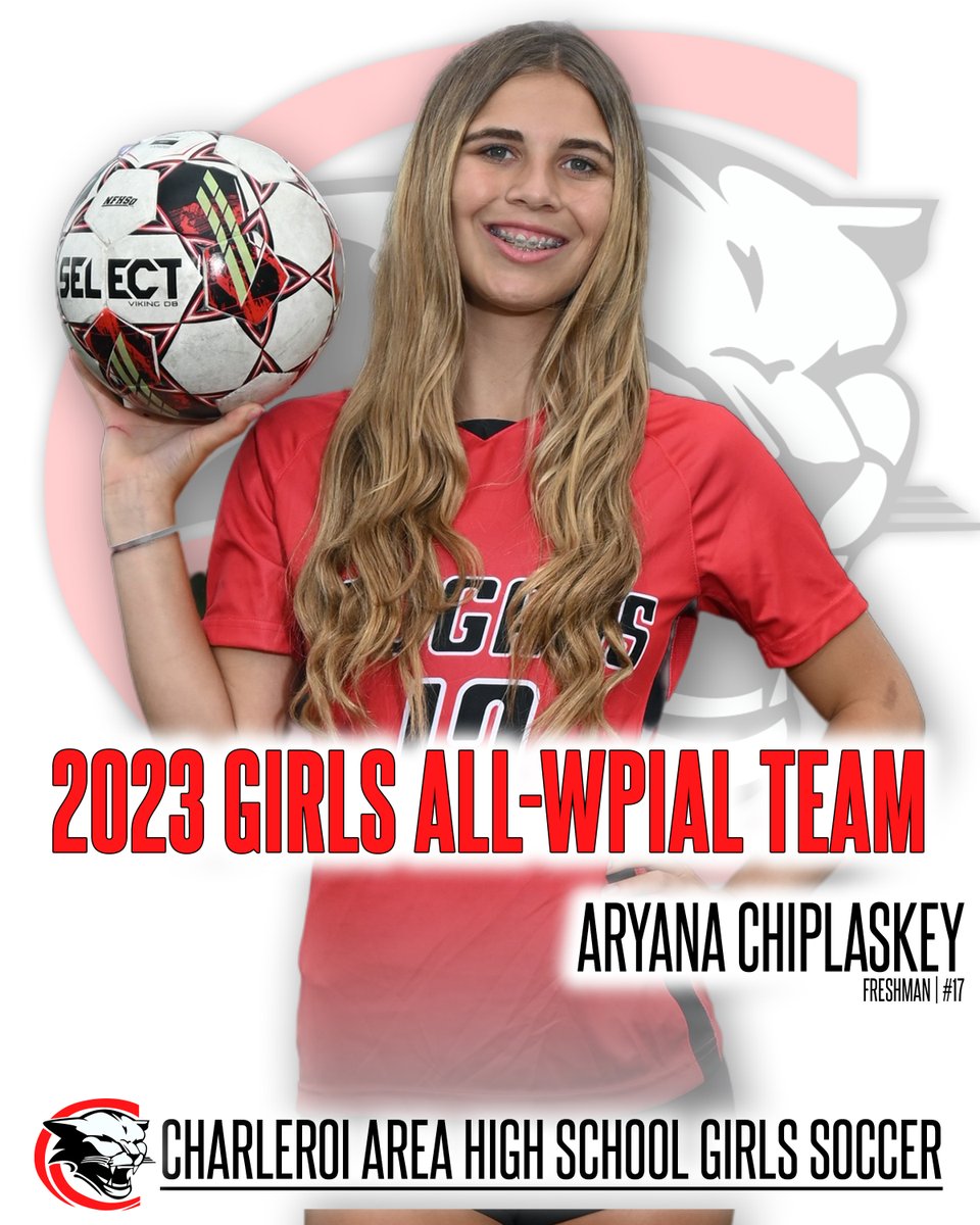 Congrats, @aryana_101708, on your selection to the 2023 All WPIAL Team!