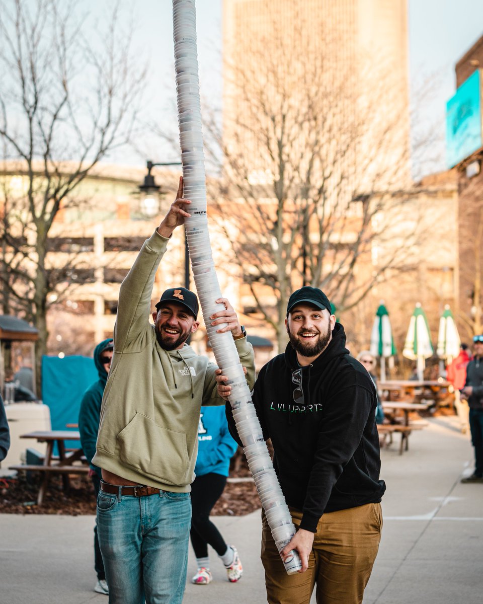 CLBClippers's tweet photo. #TBT to this awesome cup snake!!! Who wants to make one next season??

#ThisShipRocks⚓️ https://t.co/DIVuQ4fRWq