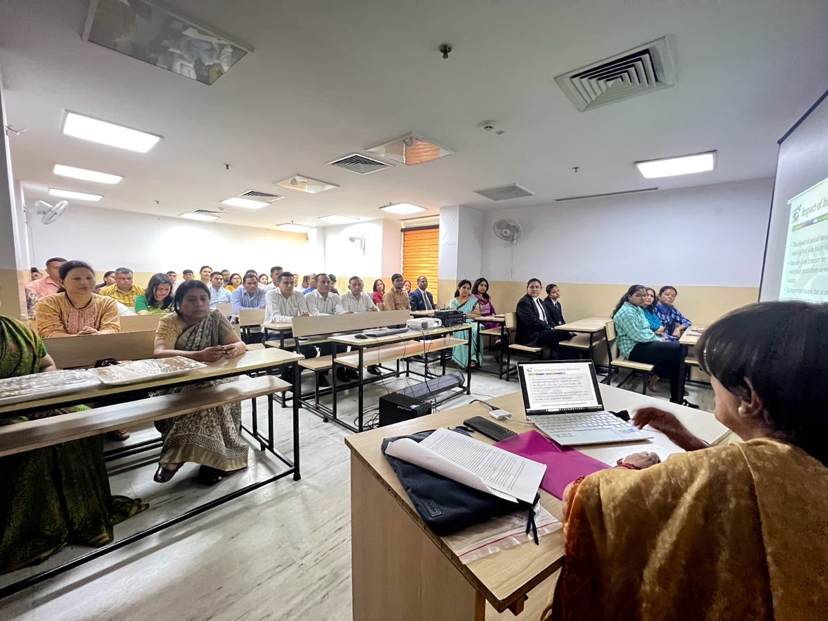 itdc_theashok's tweet photo. #ITDC organized a training program during #VigilanceAwarenessWeek, focusing on #PreventionOfSexualHarassment and #GenderSensitization for its employees. The event took place on 30.10.2023 at the Ashok Institute of Hospitality Management, #HotelSamrat, New Delhi.

#Training #aihtm https://t.co/szpLwQh7W1