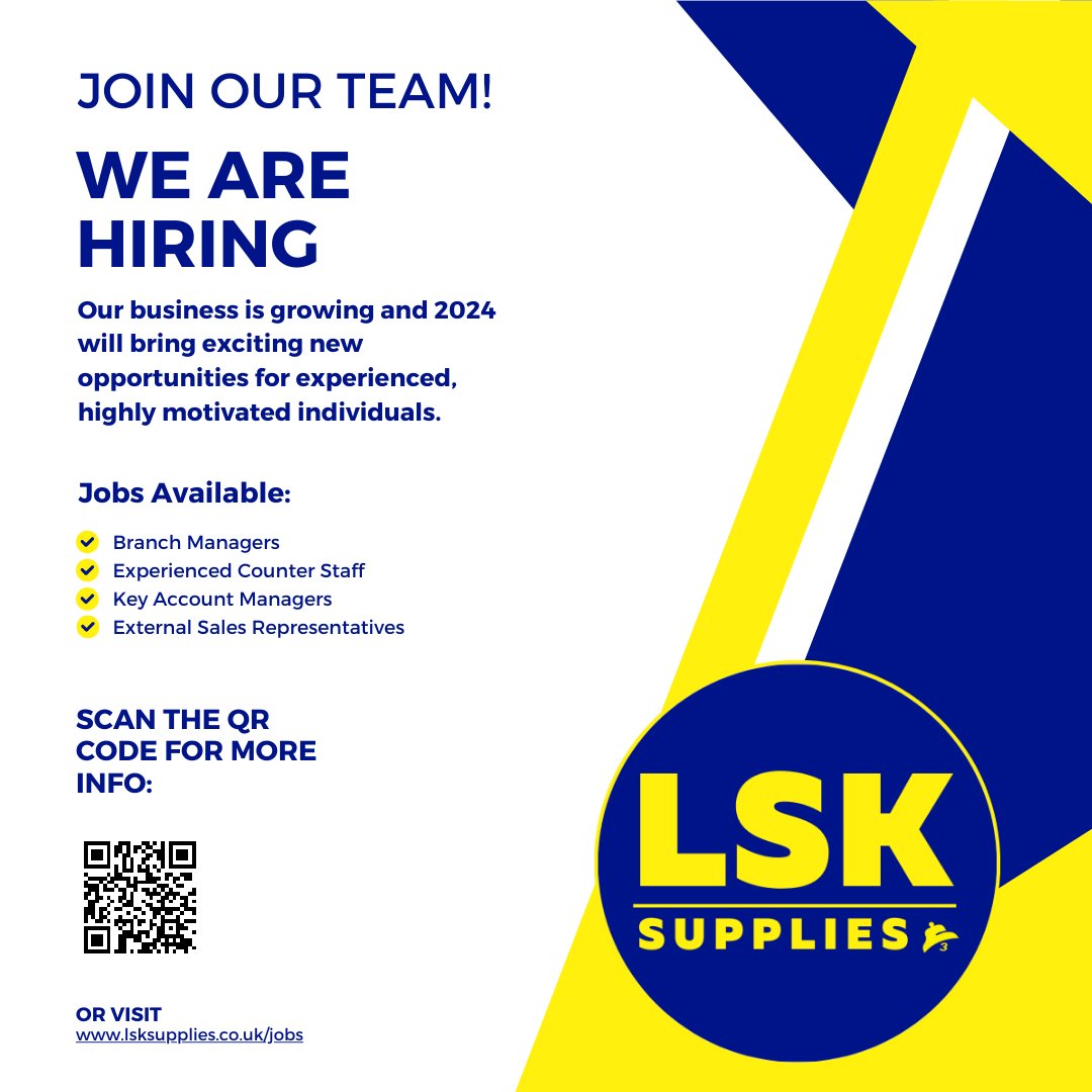 LSK Supplies Ltd tweet media