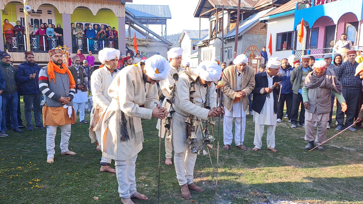DailyExcelsior1's tweet photo. #Malcha Festival Marks End Of 6-Month-Long Nag Festivities In J&K’s #Bhaderwah
Read More | https://t.co/00GhhVx9SL https://t.co/8mgZnn7B2g