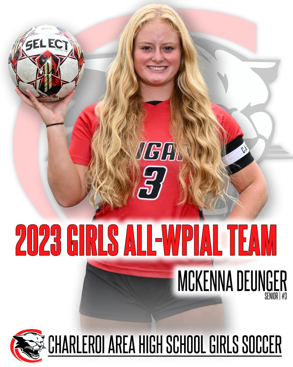Congratulations, <a href="/McKenna_DeUnger/">McKenna DeUnger</a>, for earning a spot on the 2023 All WPIAL Team for the second year in a row!