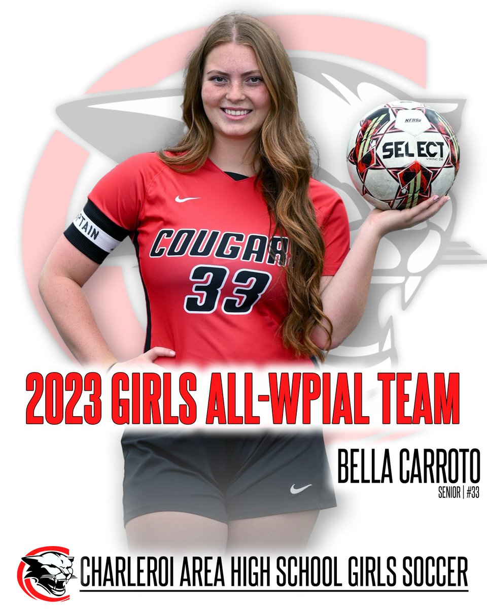 Congratulations, <a href="/bella_carroto/">Bella Carroto</a>, for earning a spot on the 2023 All WPIAL Team for the second year in a row!