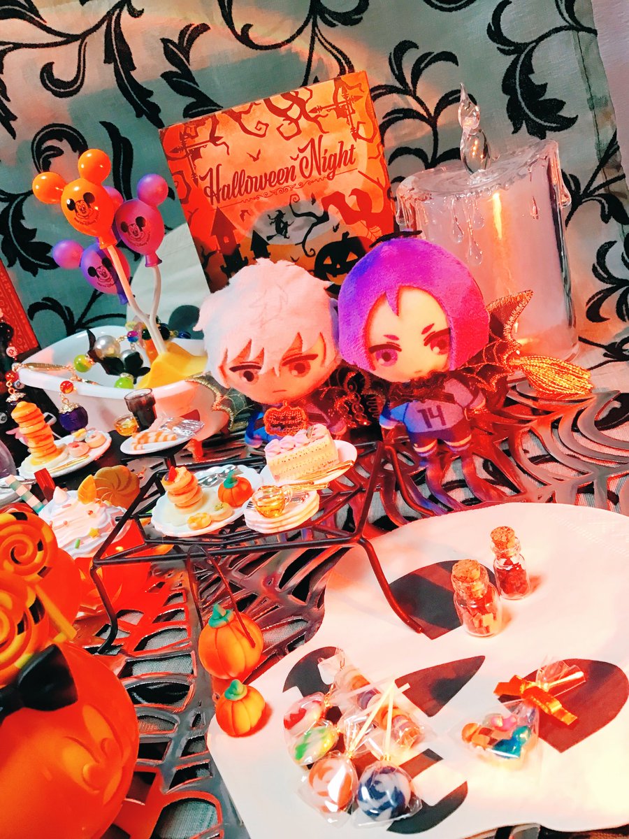 「ハッピーハロウィン」|ノィ。のイラスト