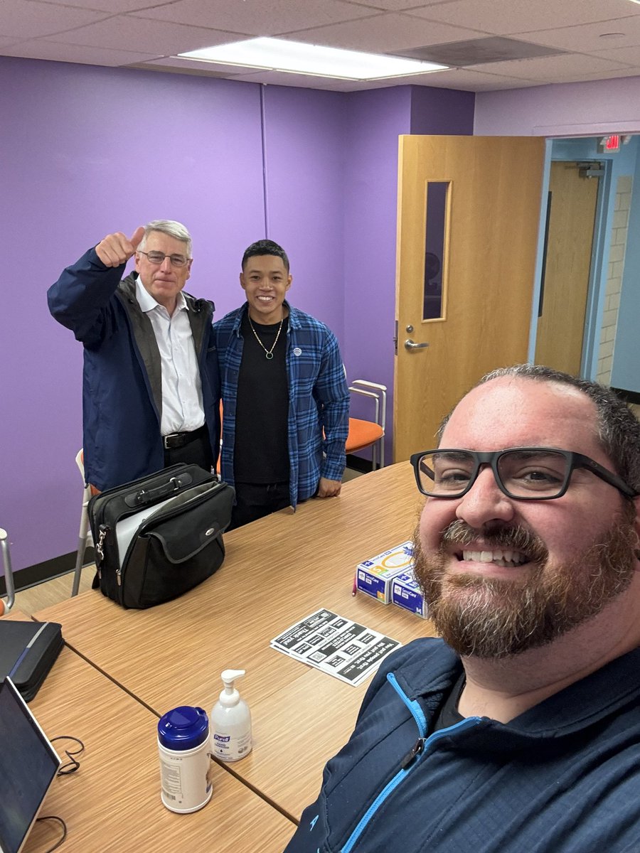 Mike Cruz (@michaelcruz90) on Twitter photo A successful deployment at Baystate Hospital in Springfield, MA. Thank you Chris Childs for allowing us to help deploy agency lines and discuss the benefit of FirstNet Subscriber Paid! <a href="/JohnATT8/">John Lebron</a> <a href="/RiveraKelvin1/">Kelvin Rivera</a> <a href="/LillardDerick/">Derick Lillard</a> <a href="/emilywiper/">Emily Wiper</a> A successful deployment at Baystate Hospital in Springfield, MA. Thank you Chris Childs for allowing us to help deploy agency lines and discuss the benefit of FirstNet Subscriber Paid! <a href="/JohnATT8/">John Lebron</a> <a href="/RiveraKelvin1/">Kelvin Rivera</a> <a href="/LillardDerick/">Derick Lillard</a> <a href="/emilywiper/">Emily Wiper</a>
