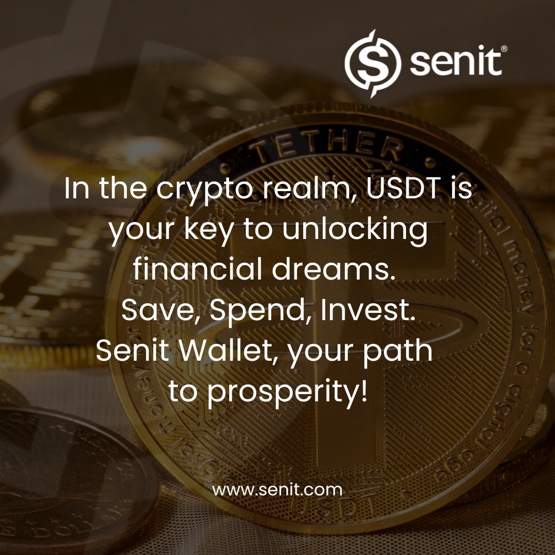 senitwallet's tweet photo. Make Waves in the World of Finance with Senit Wallet and USDT! 🌊 🚀💰
#SenitWallet #USDT #Cryptocurrency #FinancialFreedom #CryptoTrading https://t.co/IKpBxIgCpc