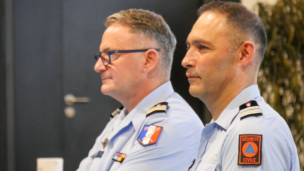 [ 𝐒𝐞́𝐦𝐢𝐧𝐚𝐢𝐫𝐞 ] "Mieux se connaître, plus partager." ➡️ Tel est le but de cette séquence avec les chefs de groupement formation des #SIS que nous avons eu le plaisir d'accueillir cet après-midi sur notre site d'<a href="/aixmaville/">Aix-en-Provence</a> 🤝

#Ensosp #SapeursPompiers