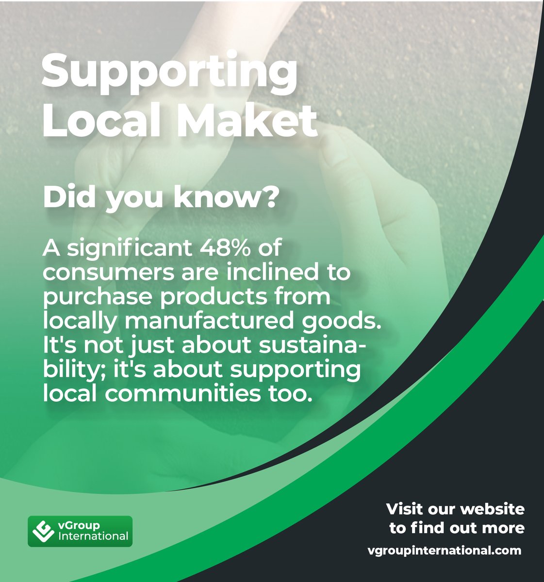 vGroup International is on a mission to achieve net zero by 2024. Here's how we're making it happen:
·  Zero landfill
·  No single-use plastic
·  Conscious carpet
·  Recyclable number plates
·  Digital solutions
·  <a href="/P1/">Player1</a> Autocare screenwash pods
#partnersonthejourney #sustainable