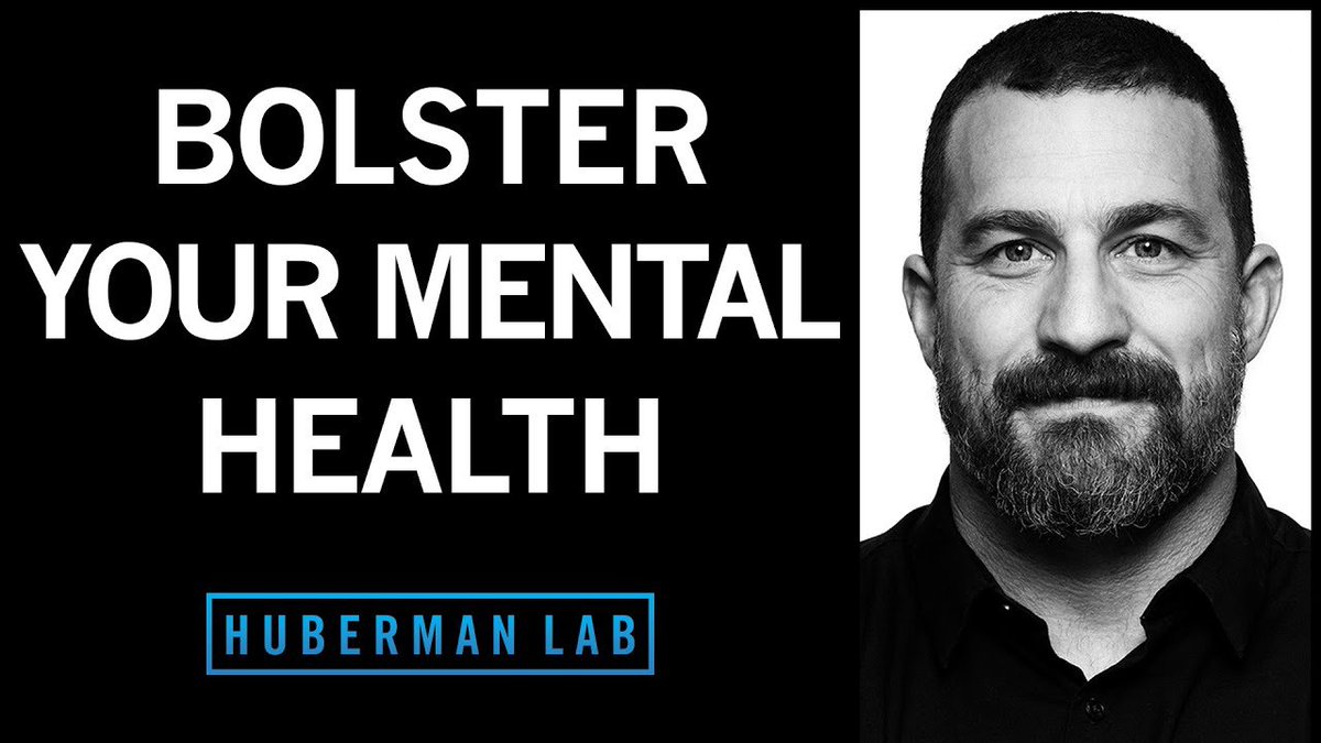 Optimalist #013: Youtube Notes from Huberman Lab Podcast : 

Mental Health Toolkit: Tools to Bolster Your Mood & Mental Health 🧠

[link: youtube.com/watch?v=CJIXbi…]

This toolkit provides science-based tools to enhance mood and mental health through improving physiology, increasing…