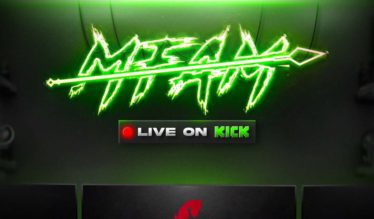 LIVE 🟢

WE BACK 💪🏼
LETS GET IT POPPIN 🔥

Kick.com/Nickmercs
#MFAM | #FaZeUp