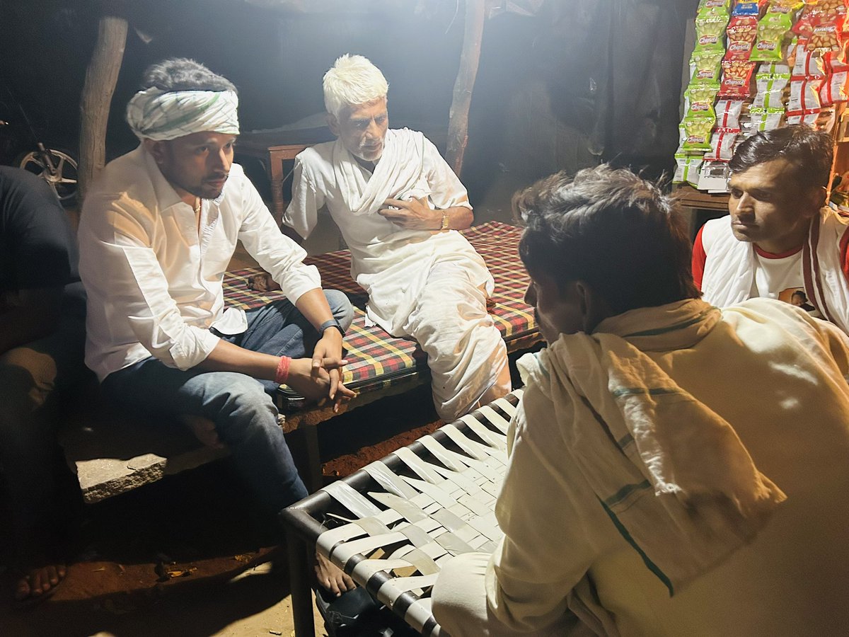 आँतरी क्षेत्र में मेरे अपनों से संवाद.! लड़ेंगे और जीतेंगे.!