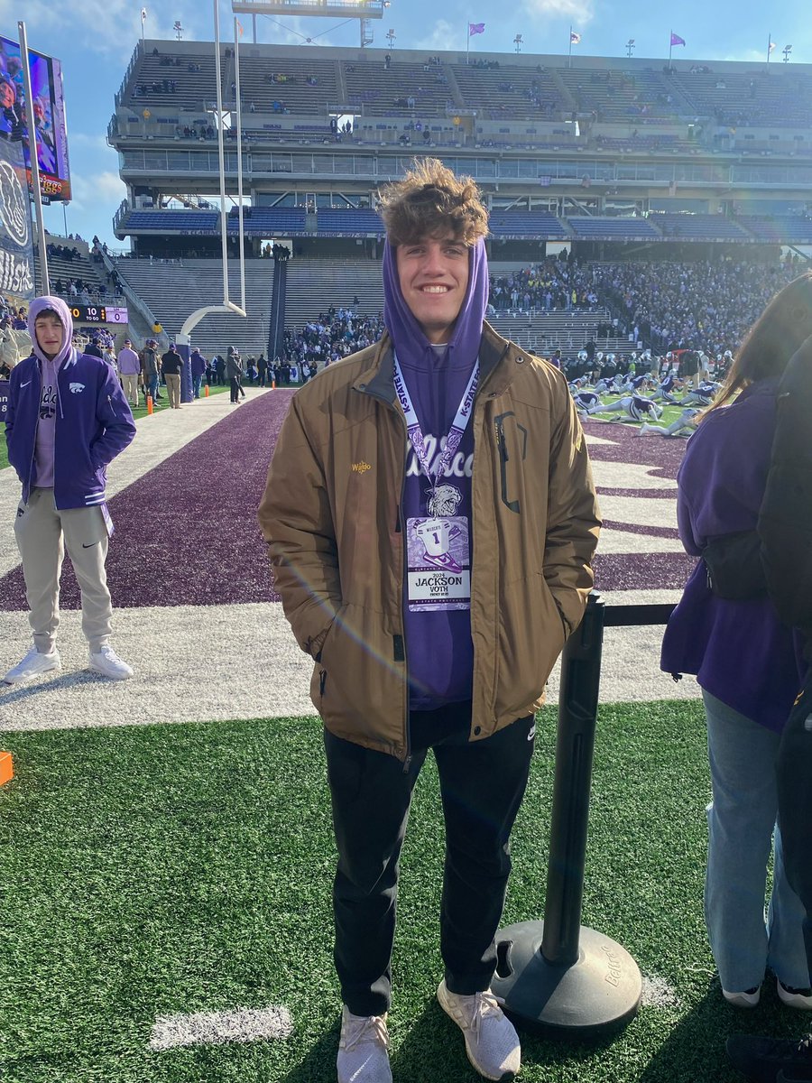 Had a great time in Manhattan this weekend! Thank you for the invite! <a href="/spedbraet/">Taylor Braet</a> <a href="/Coach_Middleton/">Matthew Middleton</a> <a href="/CoachKli/">Chris Klieman</a>