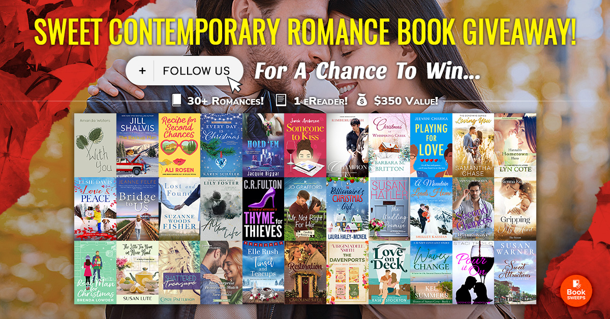 😍 Love is in the air! If you haven’t read POUR IT ON, you can enter to win it on @BookSweeps today—plus 30+ exciting Sweet Contemporary Romances from a great collection of authors... AND a brand new eReader ❤️ bit.ly/sweet-romance-… #books #amreading #romance