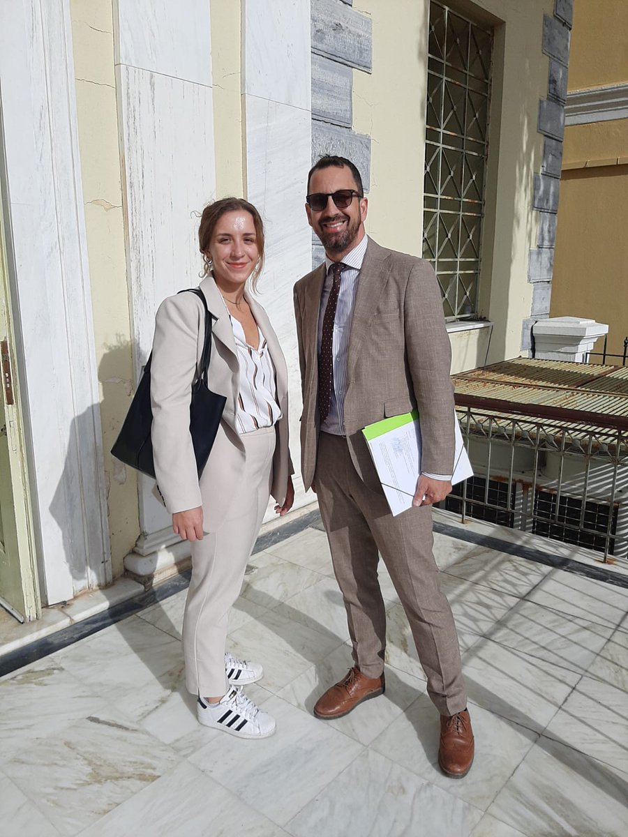 ⚖️Incredible news: for the first time in Greece, the Court acquitted 2 of our clients for the offense of facilitating the illegal entry of third country nationals, due to them receiving refugee status! 👏#criminalization #fortressEurope