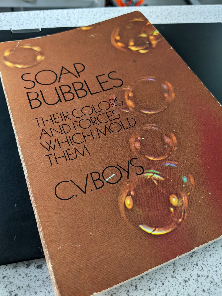 A lovely book arrived in the post today. Thank you <a href="/Newmanphysics/">David Cotton</a>