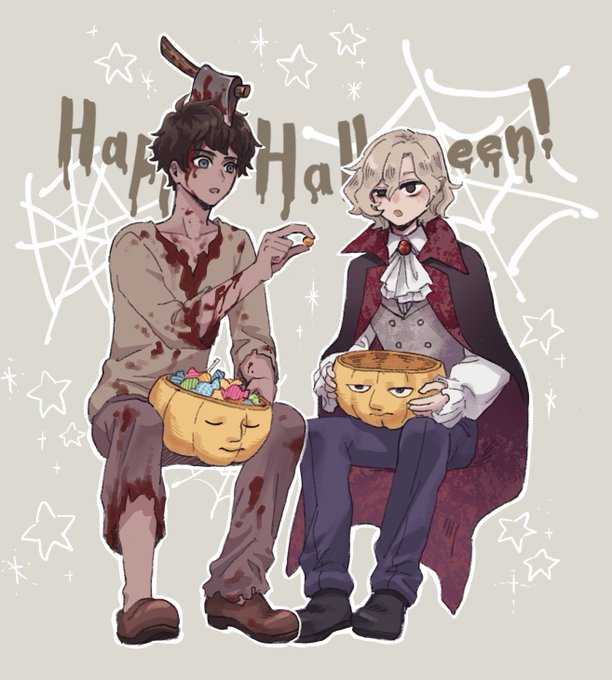 「halloween male focus」 illustration images(Latest)｜4pages