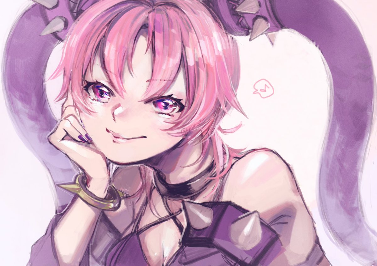 kmm_4g's tweet photo. これはFA強化月間予想で置いといてた絵〜　#エラゲファンアート #ファイティングバイパーズ https://t.co/Q0XuMXGB0C
