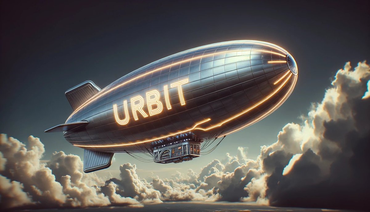 urbit live 💫 tweet media