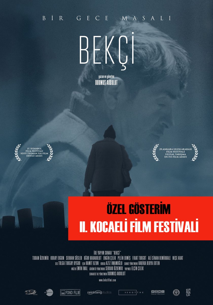 3 Kasım Cuma,  saat  20.00, Gölcük Kervansaray Sahnesi