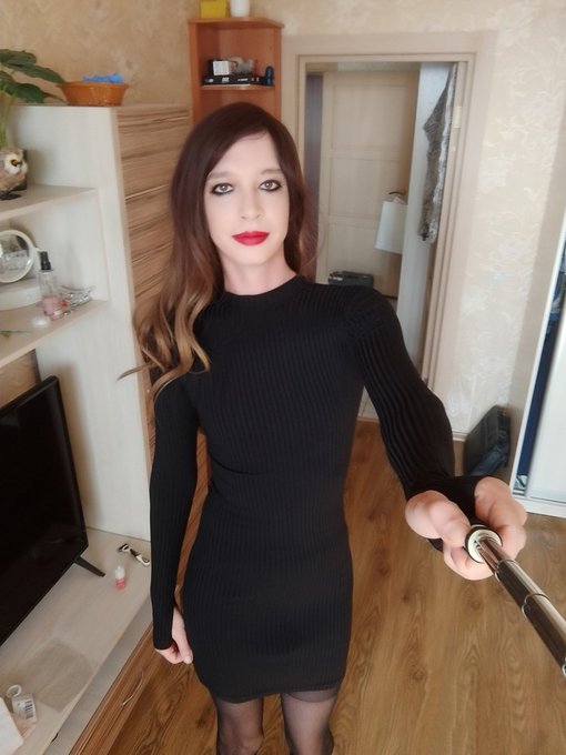 In black dress 👗 https://t.co/eQMgRdsSZ6<a href="/tag/cute"class="tags"><span>#cute</span></a><a href="/tag/sissy"class="tags"><span>#sissy</span></a><a href="/tag/chastity"class="tags"><span>#chastity</span></a><a href="/tag/whore"class="tags"><span>#whore</span></a><a href="/tag/sissyslut"class="tags"><span>#sissyslut</span></a><a href="/tag/crossdresser"class="tags"><span>#crossdresser</span></a>