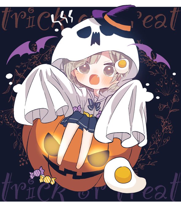 「halloween costume trick or treat」 illustration images(Latest)